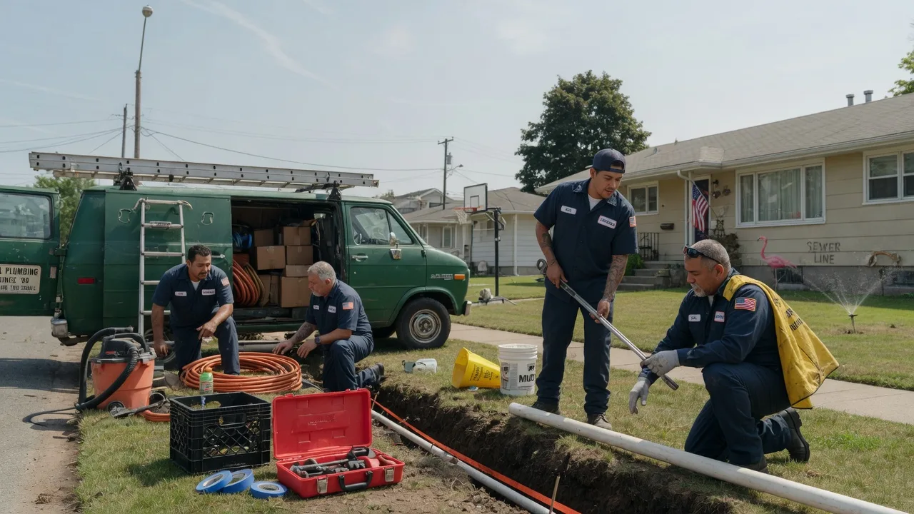 Gas Line Installation in Alfred Station, NY near me
