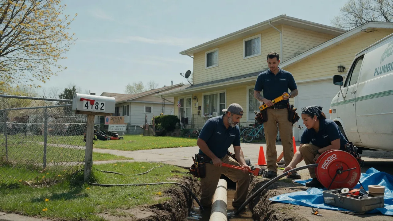 Gas Line Repair in Alfred Station, NY near me
